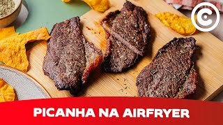 Picanha na Airfryer O segredo para uma carne perfeita [upl. by Evad]