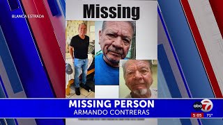 Missing Person El Paso Police looking for Armando Contreras 71 [upl. by Aninad]