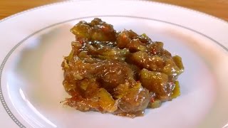 How to make Mango Chutney [upl. by Weinreb]