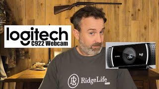 UNBOXING amp REVIEW Logitech C922 Pro HD Stream Webcam [upl. by Sueaddaht866]