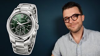 Patek BIG SURPRISE Watch Drop   NEW Steel Sport Chronograph and More [upl. by Feune]