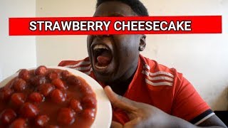 STRAWBERRY CHEESECAKE ASMR [upl. by Merari]