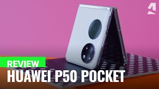 Huawei P50 Pocket full review [upl. by Adekan314]