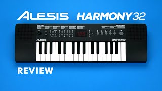 Alesis Harmony 32  Full Review [upl. by Stavros]