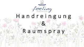 Handreinigung und Raumspray selber Herstellen [upl. by Fabron201]