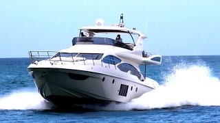 Azimut 70 at Haulover  RAMAYA [upl. by Comstock]