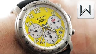 Chopard Mille Miglia Chronograph Speed Yellow 168915104 Luxury Watch Review [upl. by Nodroj956]