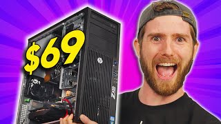 This 69 Gaming PC is INCREDIBLE [upl. by Asiek]