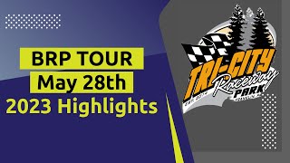 TriCity RaceWay Park Highlights May 28th 2023 [upl. by Atiuqel]