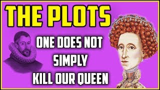 GCSE History Plots to Kill Elizabeth  Ridolfi Throckmorton amp Babington Plots [upl. by Sharity]