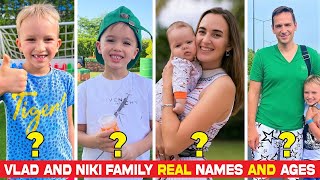 Vlad and Niki Family Real Names and Ages 2022 [upl. by Sillad]