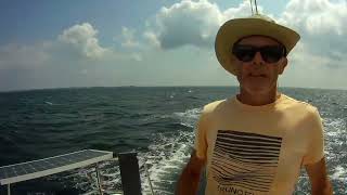 Sailing C est Parti 2Baltic sea Maasholm  Germany  Ebeltoft  Denmark [upl. by Galen224]