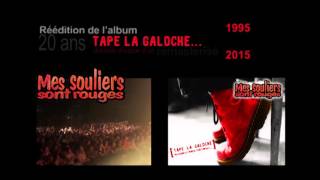 Folk  Mes Souliers sont Rouges  Tape la Galoche  Réédition Masterisée [upl. by Lanam]