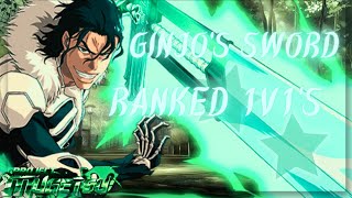 Project Mugetsu Ginjos Sword Ranked Experience [upl. by Barrada]