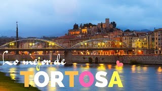 Tortosa  💕Los mejores sitios que ver y visitar Tarragona [upl. by Naillimixam]