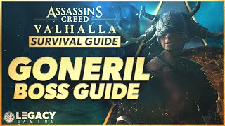 Goneril  Boss Guide  Thors Armor Set Breeches  Assassins Creed Valhalla Survival Guide [upl. by Peih]