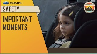 Subaru Safety Important Moments  Subaru Commercial [upl. by Watkin74]