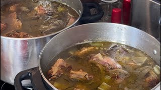 THE MOST IMPORTANT RECIPE FOR YOUR THANKSGIVING DINNER OLD SCHOOL TURKEY STOCK HAPPY THANKSGIVING [upl. by Wilcox]