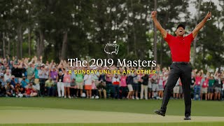 The 2019 Masters A Sunday Unlike Any Other [upl. by Akkinahs]