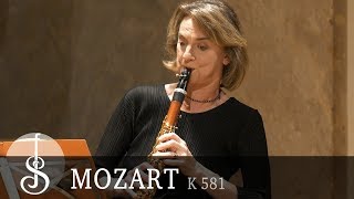 Mozart  Clarinet quintet K581 in A major  Armida Quartet Sabine Meyer [upl. by Oibaf]