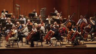 In Rehearsal Thomas Larchers Symphony No 2 [upl. by Divadnoj]