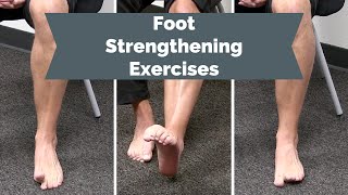 Foot Strengthening Exercises [upl. by Burlie]