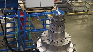 250 Ton Triform Ring Expander [upl. by Yeltihw]