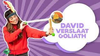 David verslaat Goliath  Verhaal  All Kids 1st [upl. by Charmion]