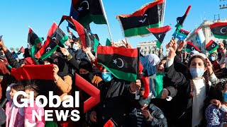 Libya’s 1st presidential election gets postponed [upl. by Huang]