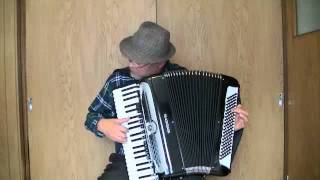 Moliendo Cafe コーヒールンバ）Accordeon Solo Tatsuo Kubo [upl. by Una840]