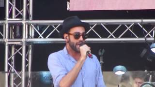 MARCO MENGONI soundcheck quotPronto a correrequot live  Milano [upl. by Earesed]