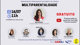 Multiparentalidade  Treinamento Direito de Família  16072024 11h [upl. by Ocirema980]