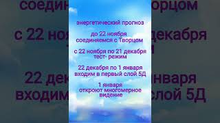 Вибрационный прогноз эзотерика квантовыйпереходконтактеры матрица мир5Д квантовоесознание [upl. by Yniatirb]