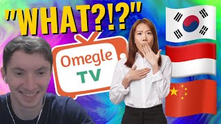 Speaking Different Languages on Omegle [upl. by Maltz840]