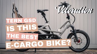 The best eCargo bike in the world  Tern GSD R14 [upl. by Wagner]