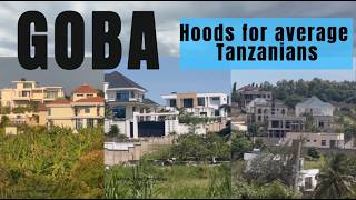 This is Goba Dar Es Salaam Hoods for Average Tanzanians [upl. by Aihseuqram]