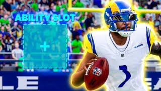 This Rookie Has A Hidden Ability Slot Rams Franchise  Madden 24 [upl. by Tichonn]