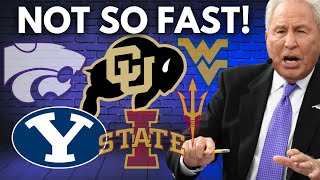 Big 12 SHOCKER Colorado amp BYU get MASSIVE WINS  MORE CHAOS [upl. by Darmit]