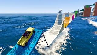 GTA 5 ONLINE PARKOUR KALAHARI PICCOLE RAMPE MAPACHELOCO8🇪🇸 [upl. by Zetrauq]