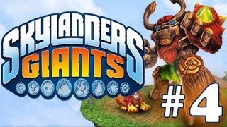 SKYLANDERS GIANTS WALKTHROUGH  PART 4  JetVac Challenge [upl. by Scrivings]