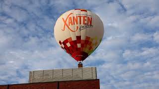 Heißluft Ballon Start gegen 613 Uhr in Kevelaer [upl. by Onofredo190]