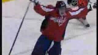 Ovechkin Hat Trick including 50th against Bruins 3308 [upl. by Githens80]