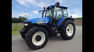 New Holland TM155 Tractor [upl. by Davita719]