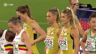 Leichtathletik EM vom 12 Juni 2024  Femke Bol [upl. by Eilagam]