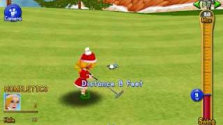 Polar Golfer Gameplay [upl. by Odrahcir893]