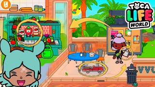 Toca Boca new video showing all new Secrets and Hacks 2022🌈Toca Life World [upl. by Surovy]