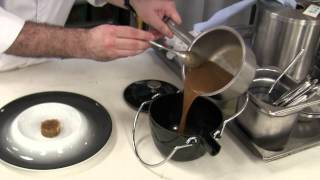 Galliot prepares his signature onion soup at The Tasting Room Macau [upl. by Fachanan]