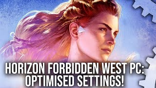 Horizon Forbidden West PC  Optimised Settings vs PS5  The DF Breakdown [upl. by Niddala]