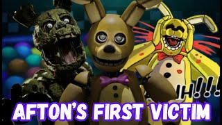 Spring Bonnie The Soul and Skin of William Afton [upl. by Nynnahs]