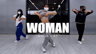 Doja Cat  Woman  Gyuri Choreography Beginner Class [upl. by Mikael]